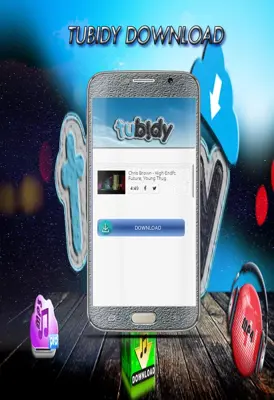 tubidy android App screenshot 1