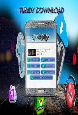 tubidy android App screenshot 2